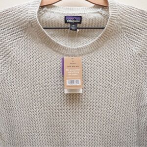 Patagonia Recycled Cashmere Crew Sweater XS